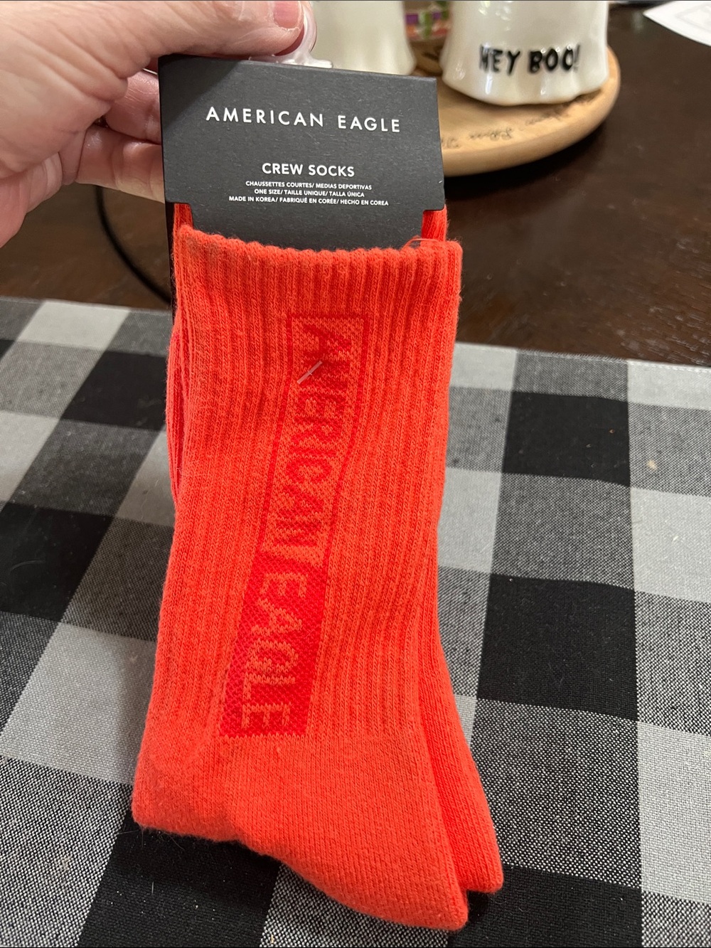 New American Eagle Outfitters Crew Socks
